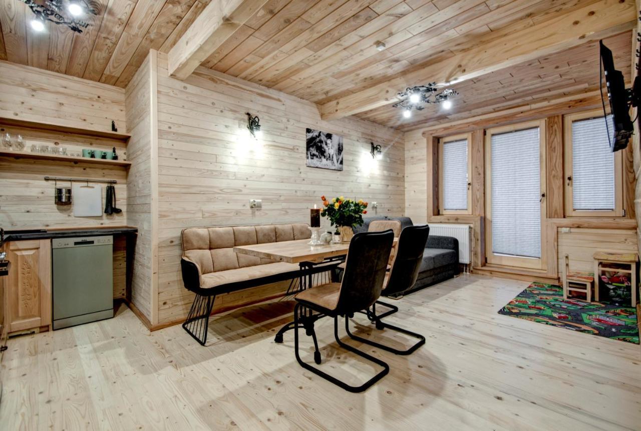 Apartamenty Swiatlomir Закопане Екстериор снимка