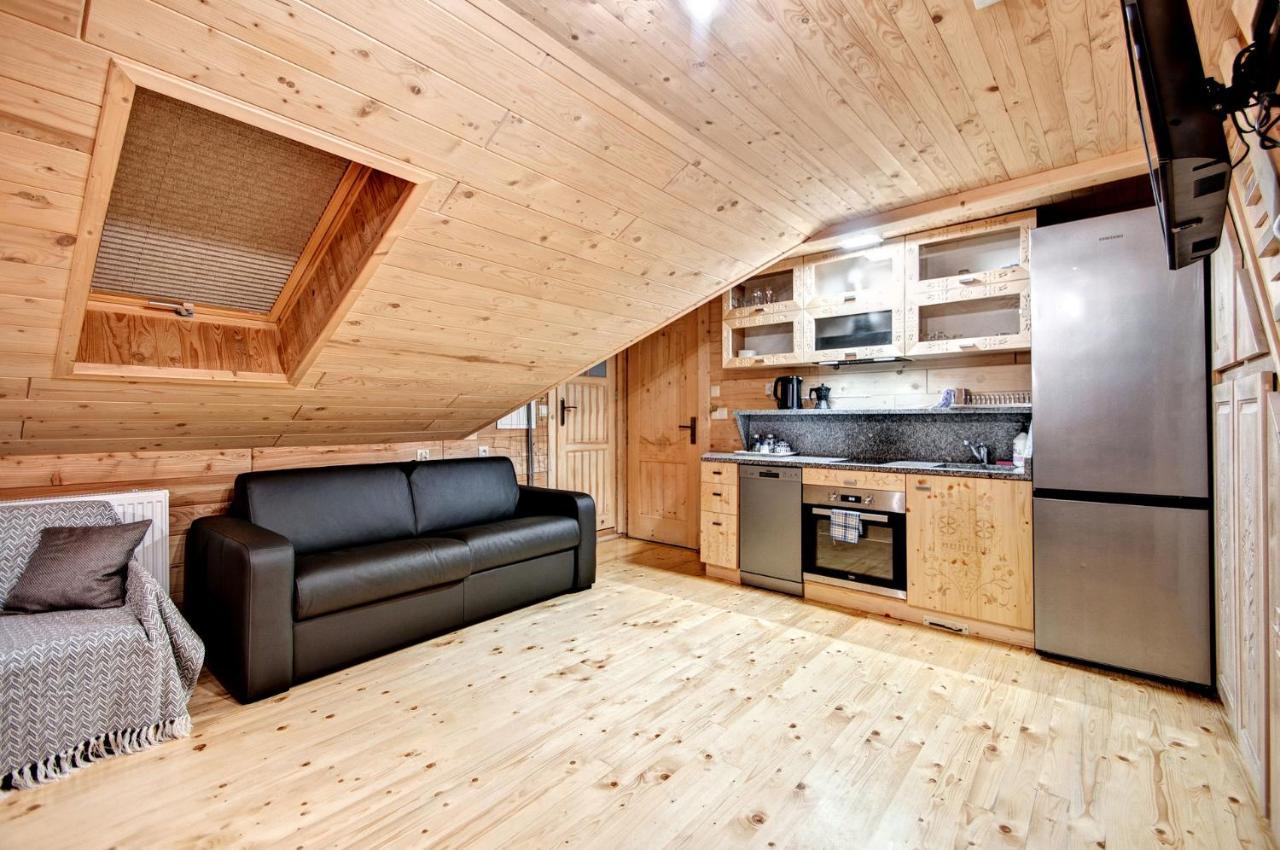 Apartamenty Swiatlomir Закопане Екстериор снимка